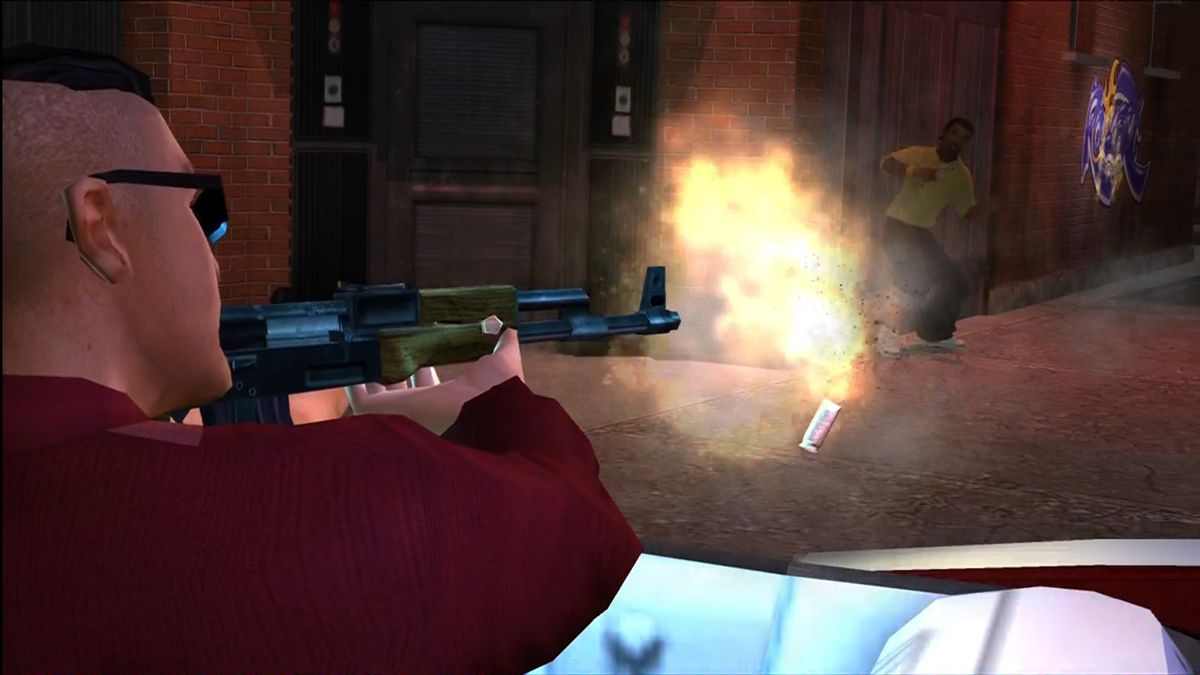 Saints Row [Platinum Hits] screenshot 5 for Xbox 360